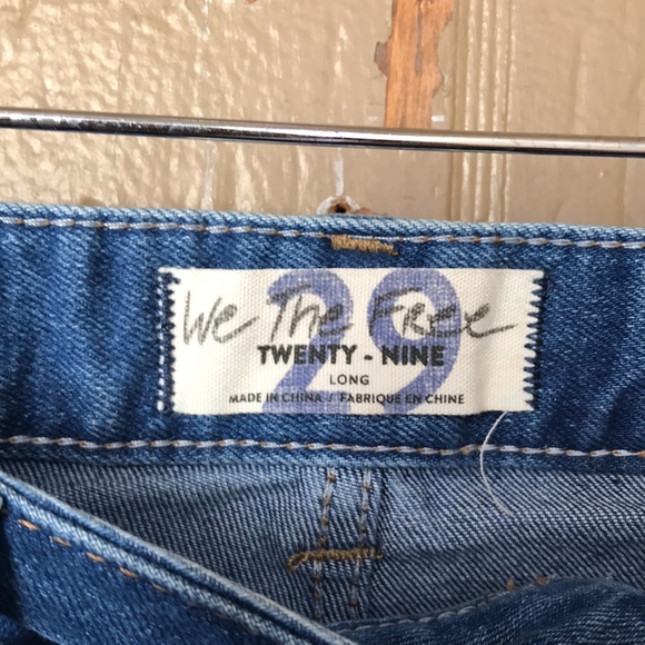 Free People we the Free high waisted buttoned shorts - Picture 3 of 8